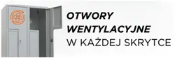 wentylacja w plecach szafki